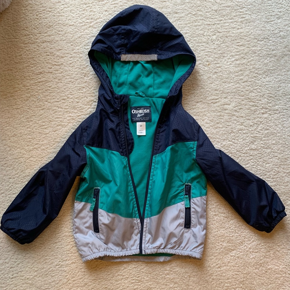 EUC lined windbreaker